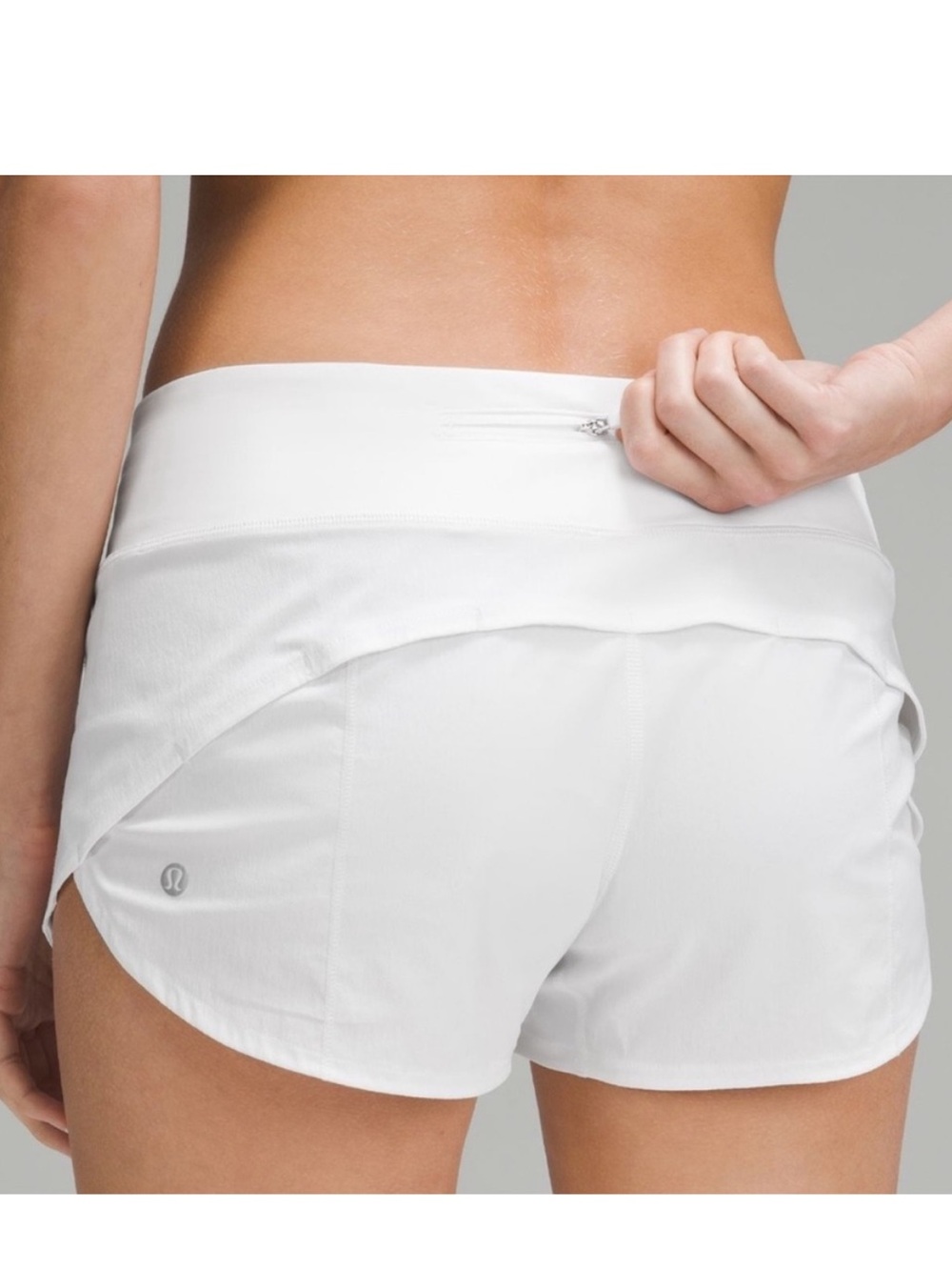 Lululemon Speed Up High-Rise Lined Short 4" Size 8